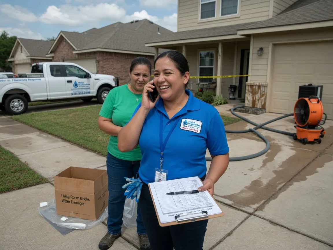 Water Damage Repair Lower Peach Tree, AL FAQs